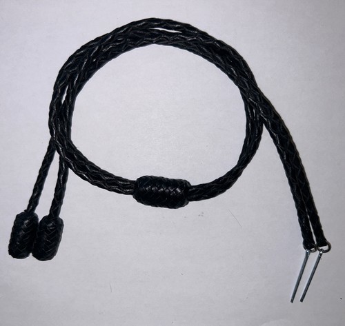Leather stampede string - stampede, ~
